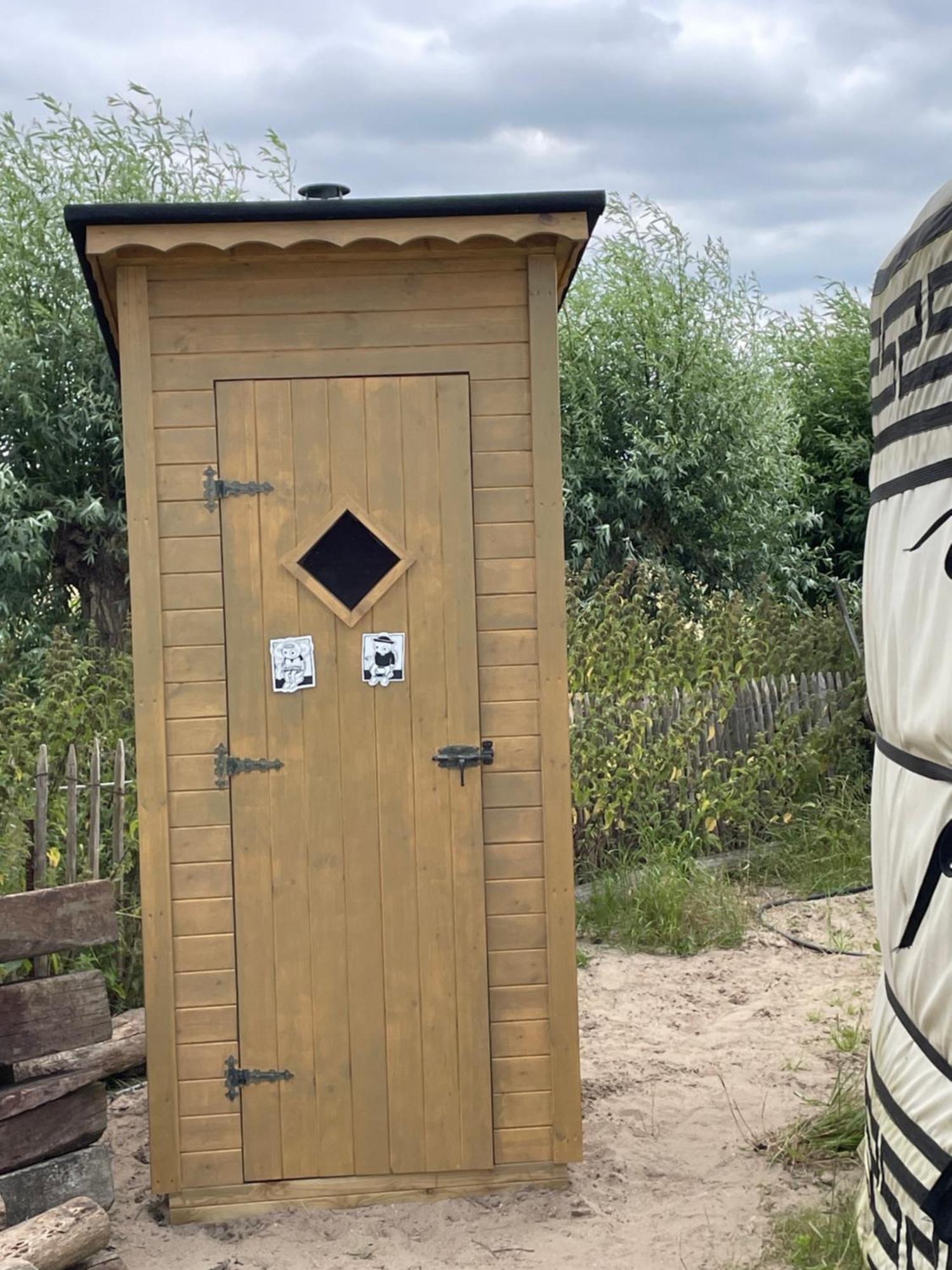 Luxe Yurt Hotel Koudekerke Eksteriør billede