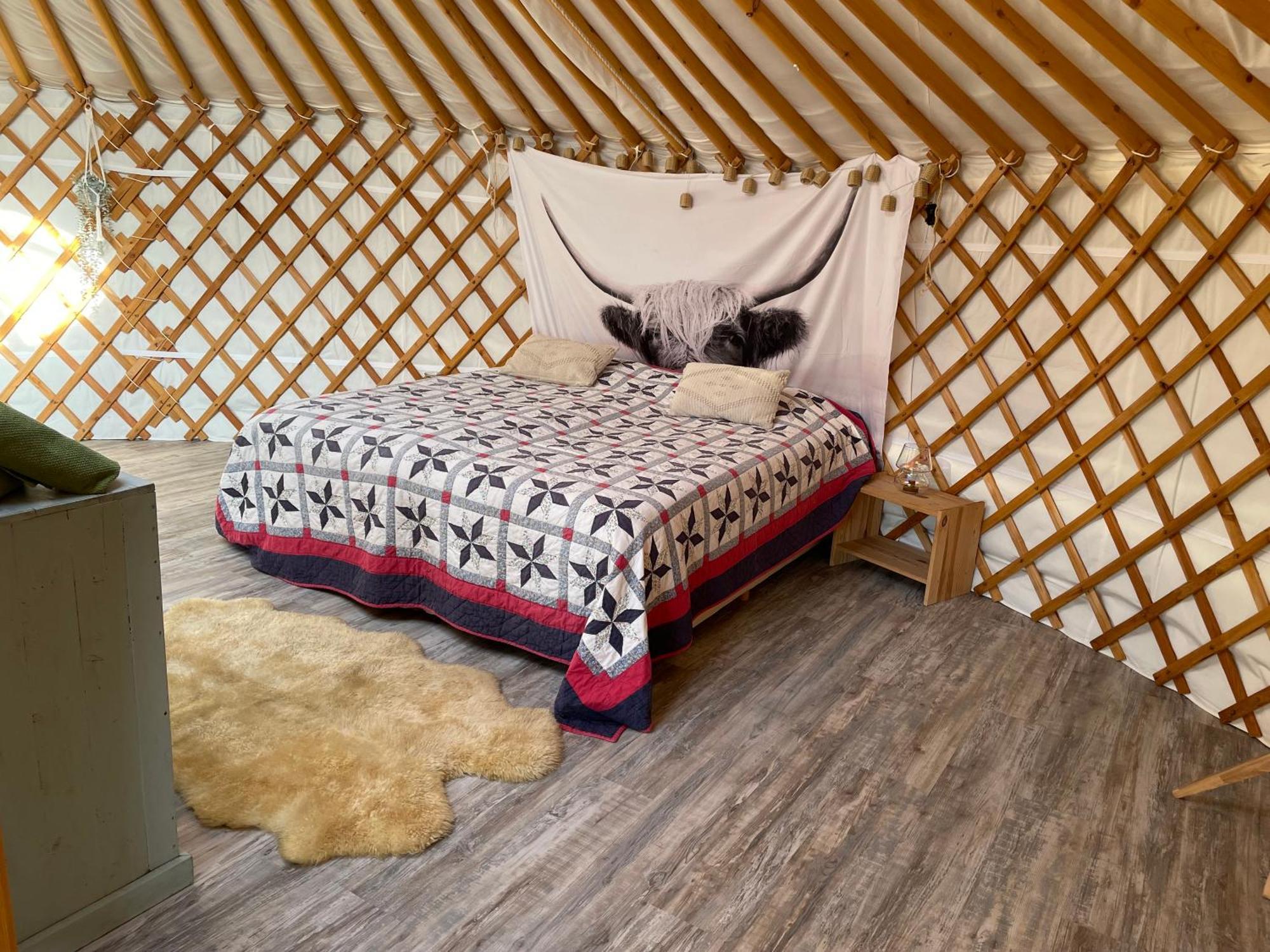 Luxe Yurt Hotel Koudekerke Eksteriør billede