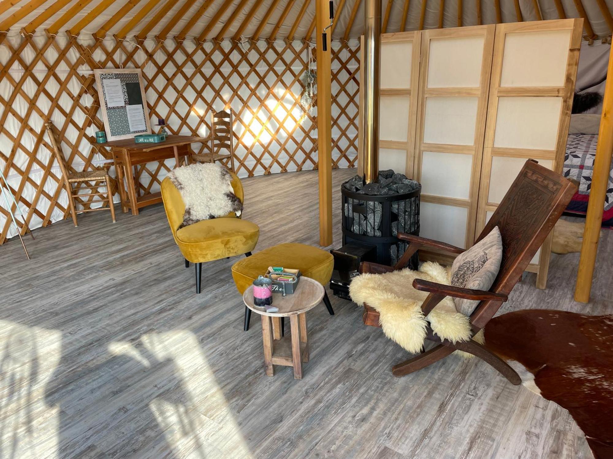 Luxe Yurt Hotel Koudekerke Eksteriør billede
