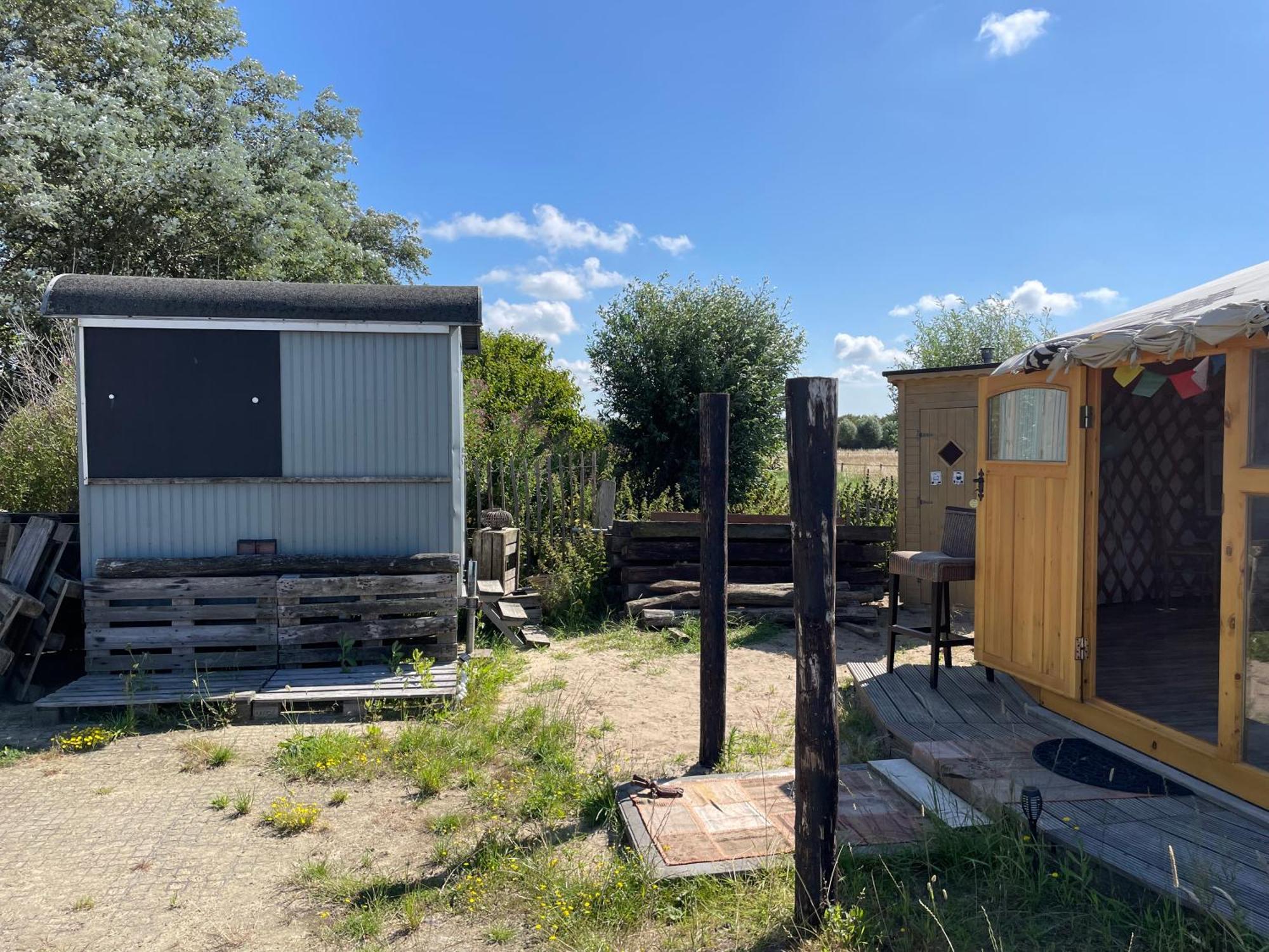 Luxe Yurt Hotel Koudekerke Eksteriør billede
